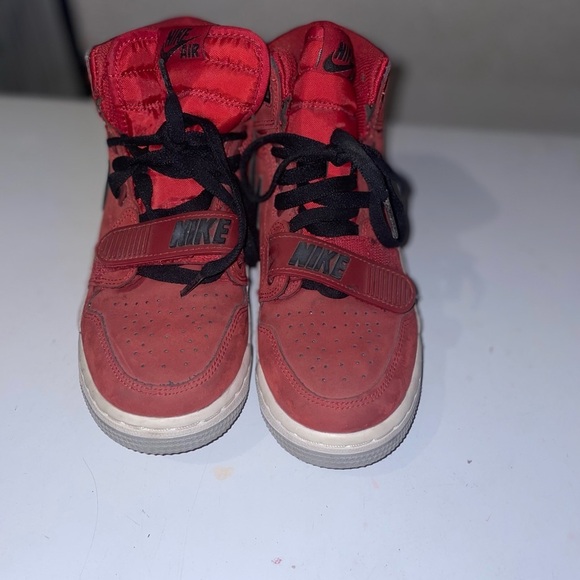 Nike Other - Red Nike Air Jordan SZ 4.5y